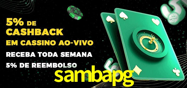 Promoções do cassino ao Vivo sambapg