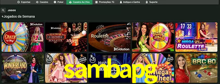 sambapg bet