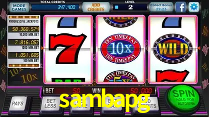 Explorando a Categoria de Eventos em Apostas na sambapg