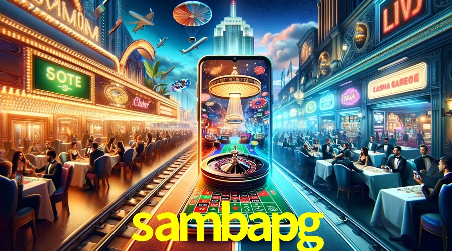 Descubra a Magia dos Jogos de Arcade no sambapg