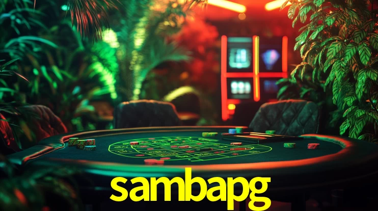 APP oficial da sambapg para mobile